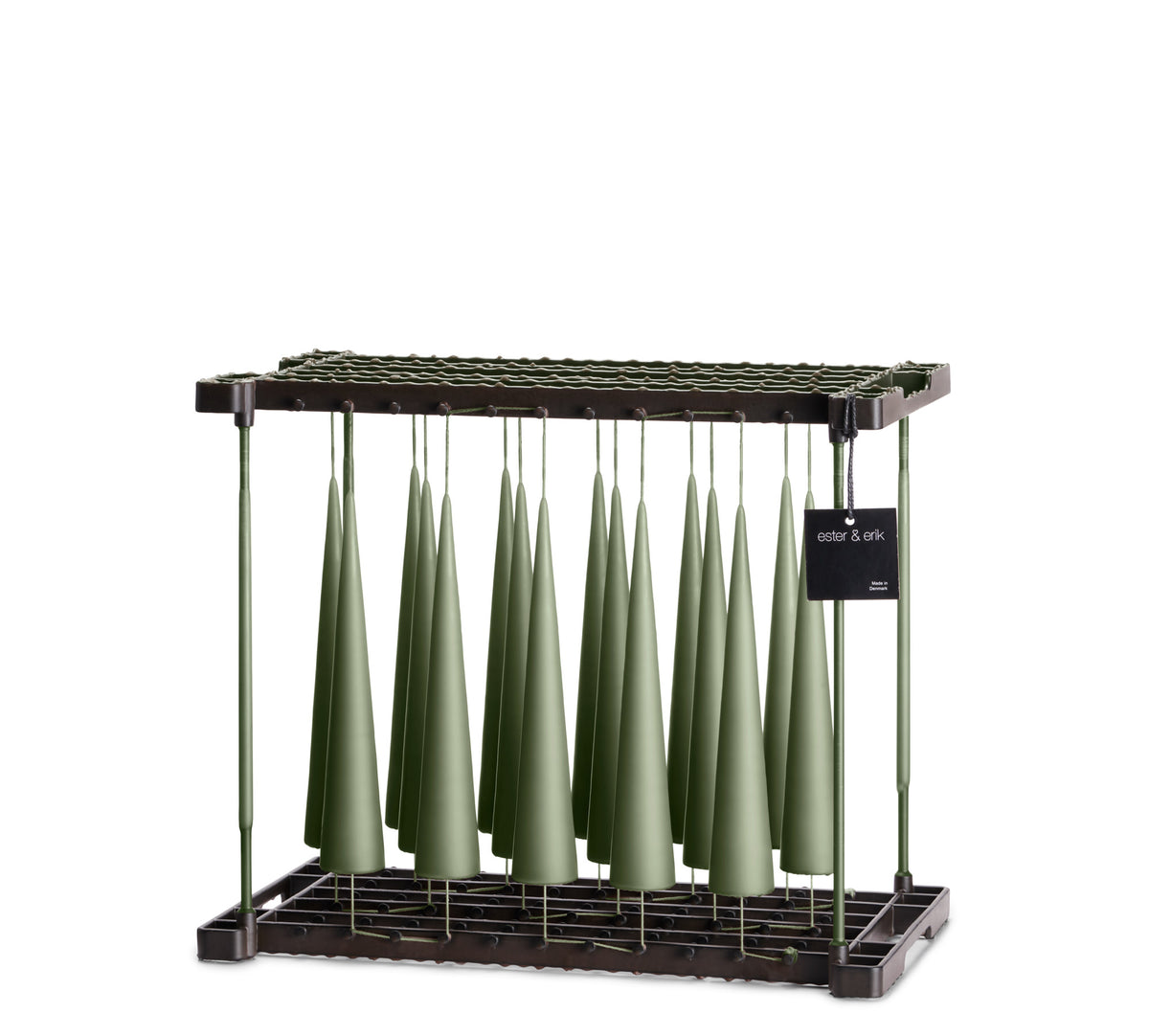 Ester and Erik Green Soil Cone Candle