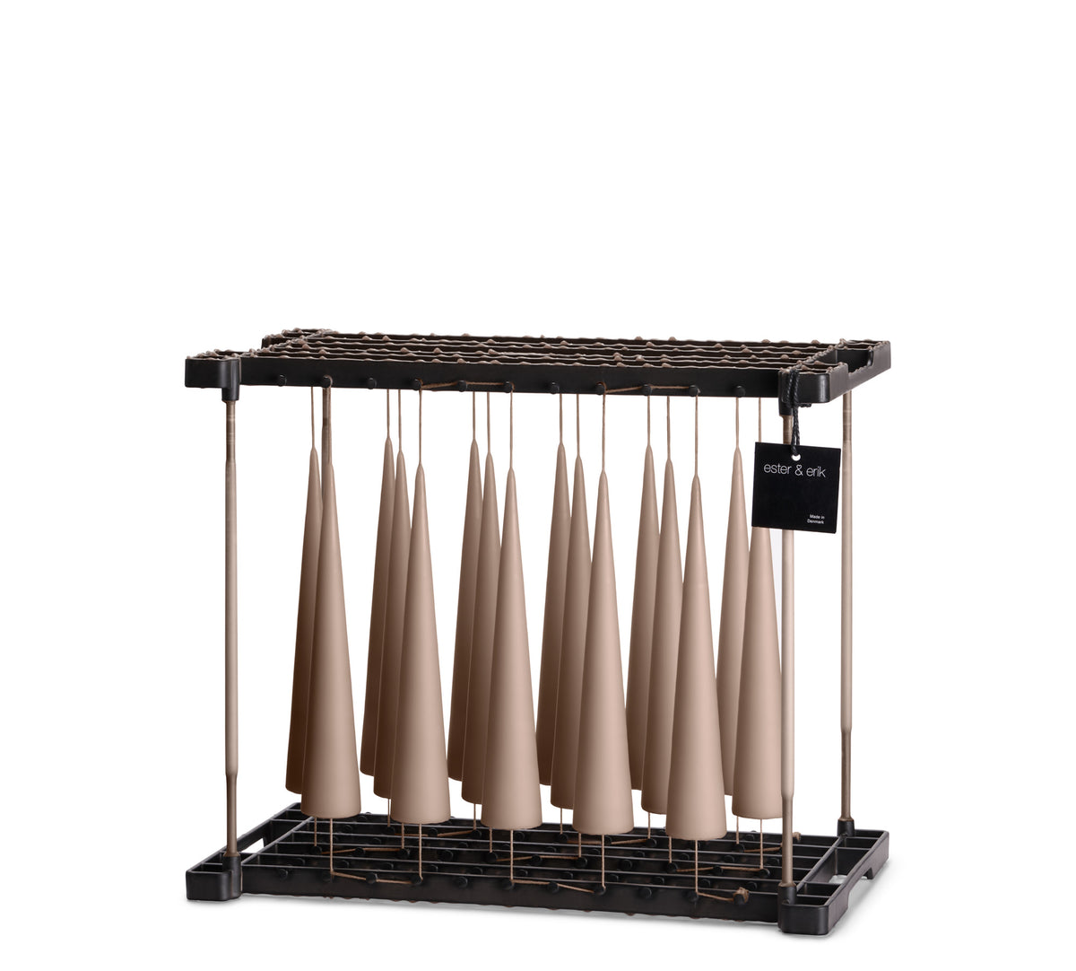 Ester and Erik Soft Clay Cone Candle