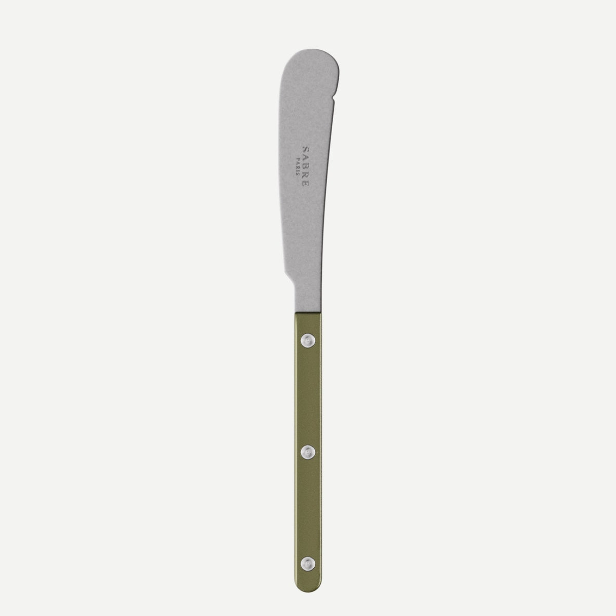 Sabre Olive Green Vintage Bistrot Butter Knife
