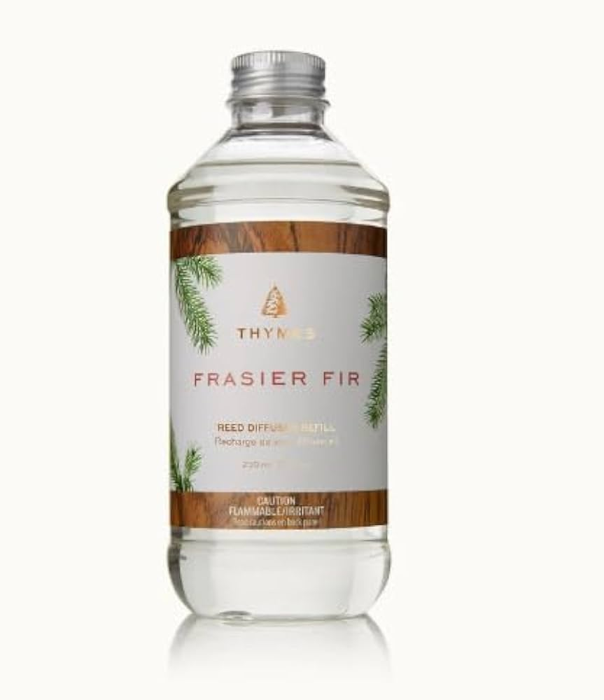 Thymes - Fraser Fir Reed Diffuser Refill - Kitchen
