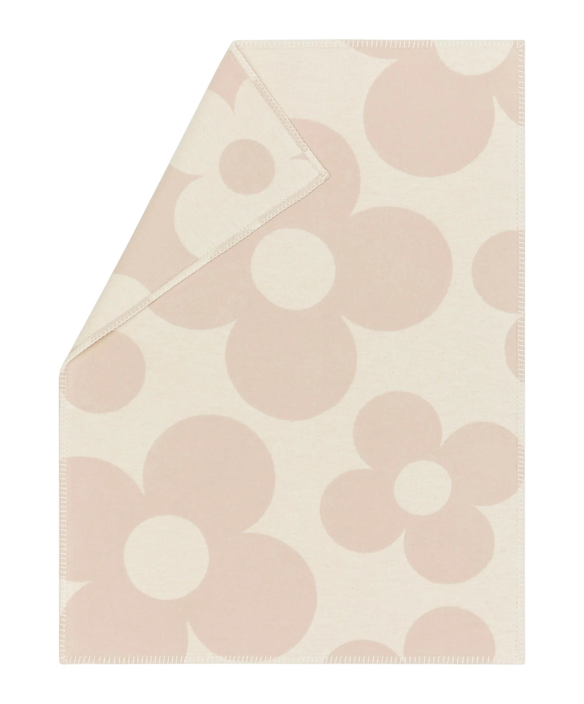 David Fussenegger Lena Baby Blanket Off White