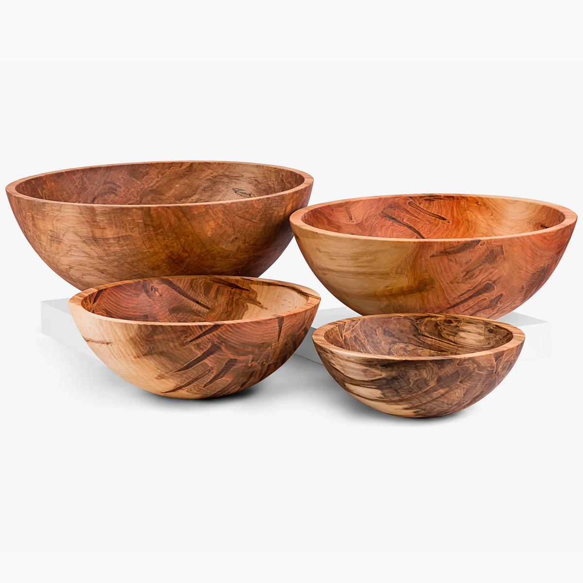 Stinson Studios - 11” Wooden Salad Bowl - Kitchen