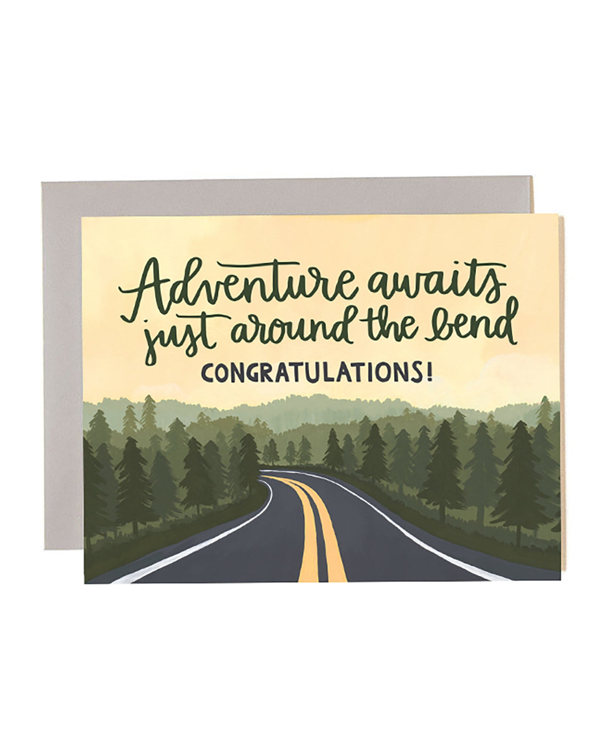 Adventure Road card by 1canoe2