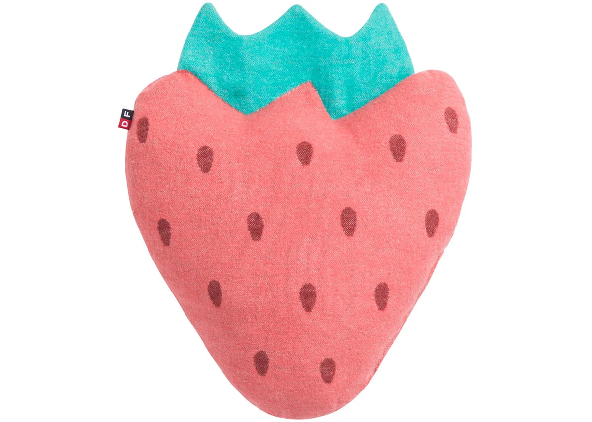 David Fussenegger Strawberry Juwel Cushion