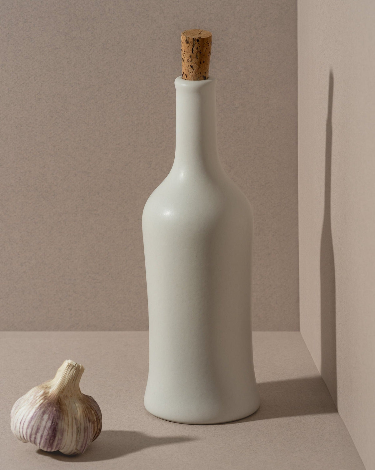 Gharyan Brutto Stoneware Olive Oil Bottle