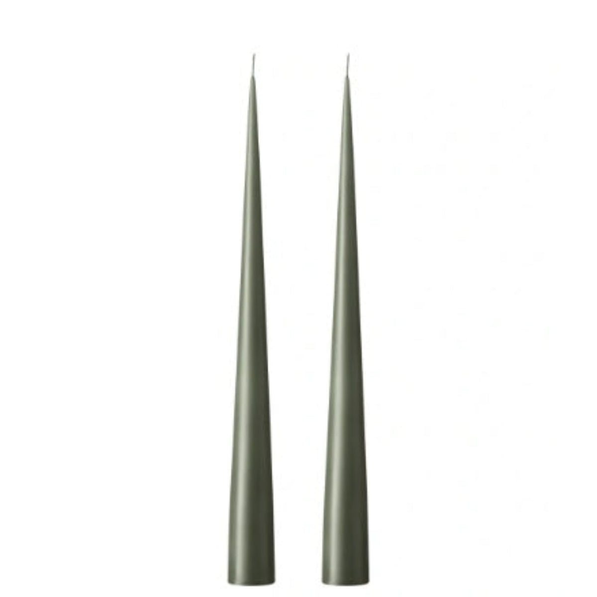 Ester & Erik Candle medium Green Soil 70