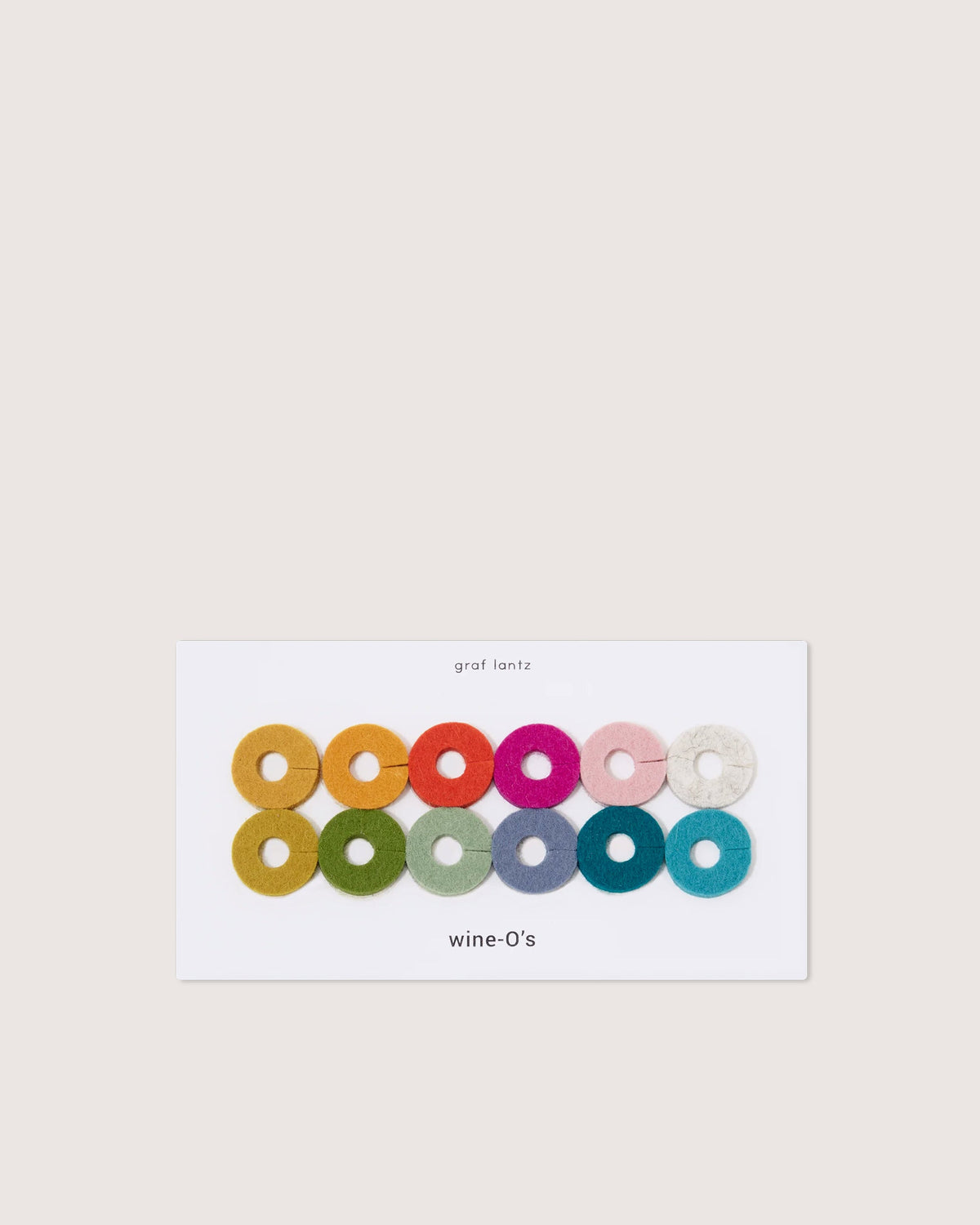 Graf Lantz - Paradise Felt Wine-O’s Wine Markers