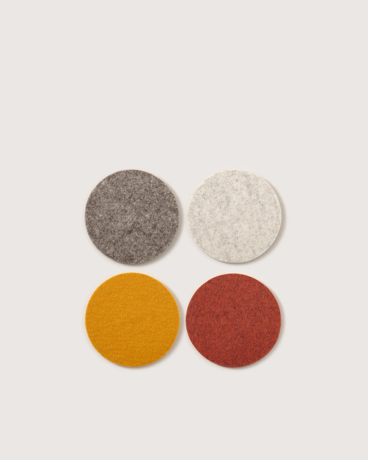 Graf Lantz Desert Sun Round Coasters