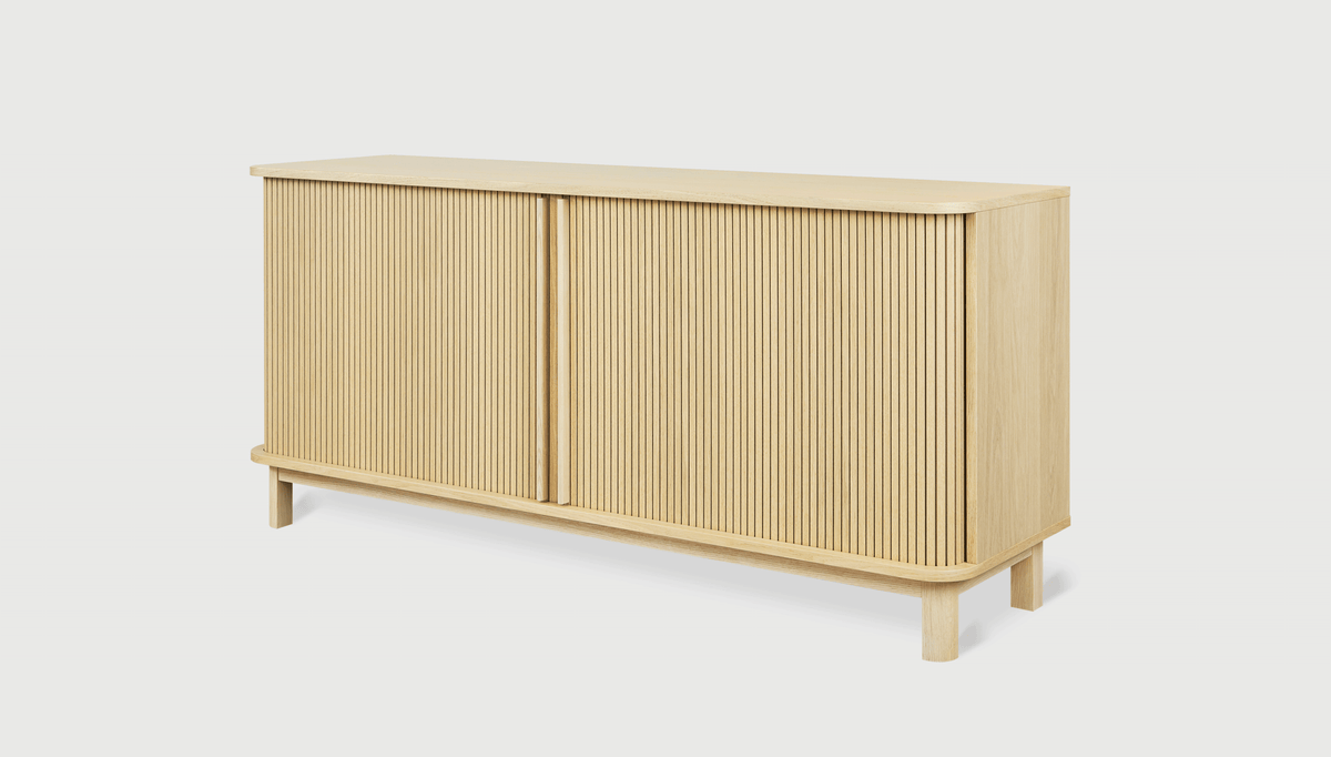 Vintage Oak Sideboard
