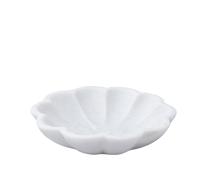 Lothantique - Scalloped Marble Bowl