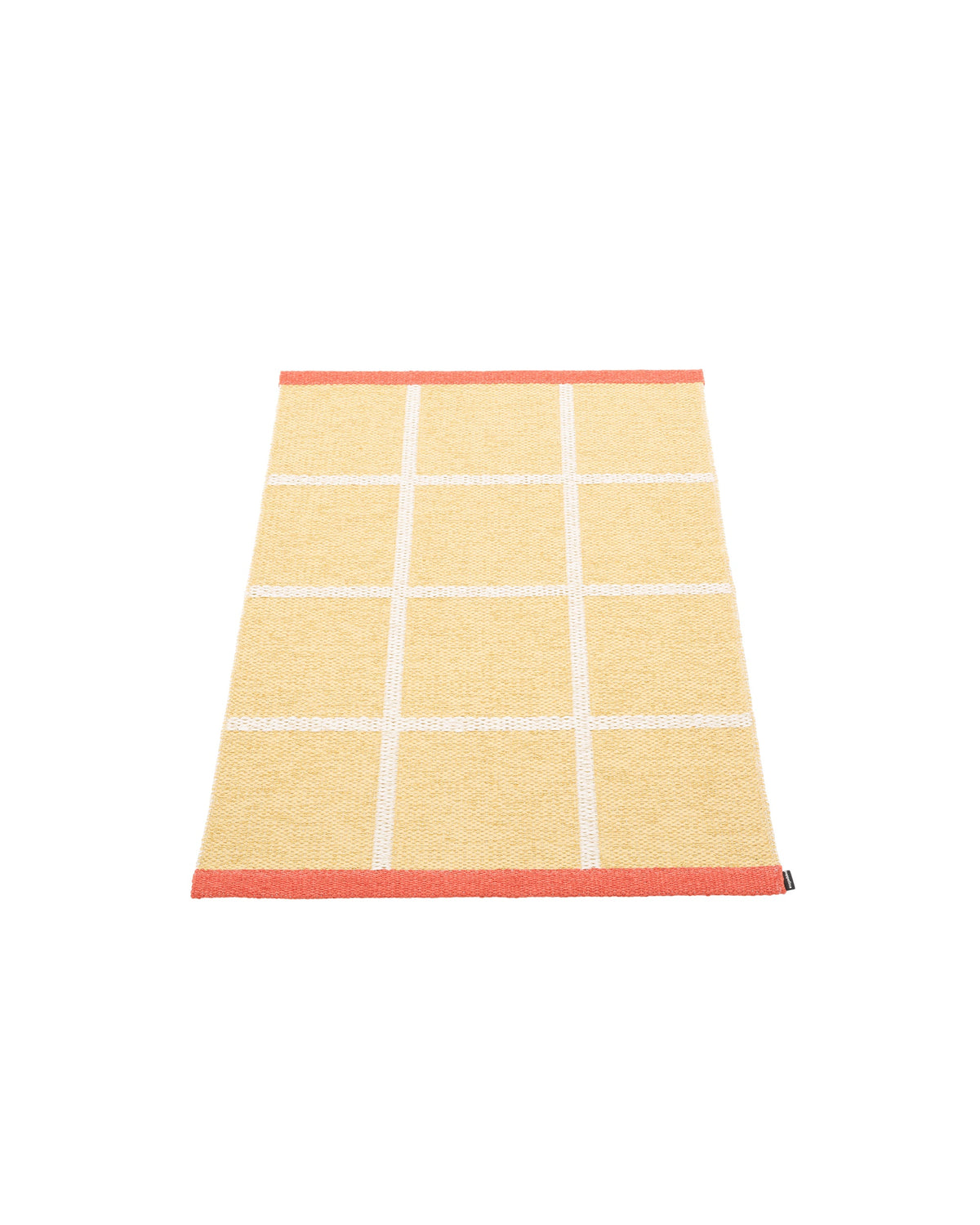 Pappelina - Criss Pop Pale Yellow/Vanilla/Flamingo 70x100 - Rugs