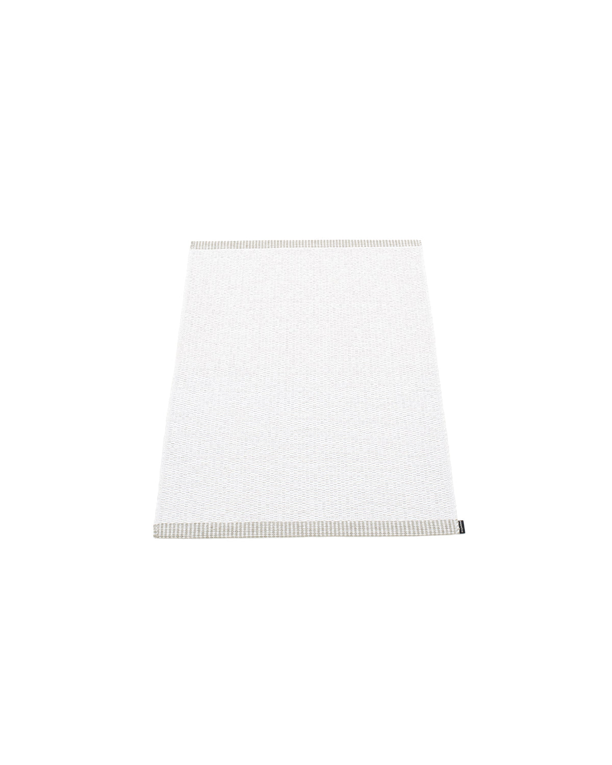 Pappelina - White Mono Rug 60 x 85 - Rugs