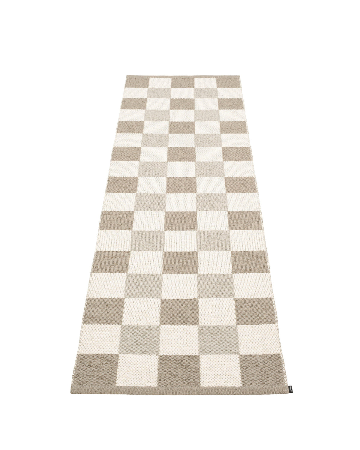 Pappelina - Pix Vanilla/Linen/Dark Linen 70 x 160 - Rugs