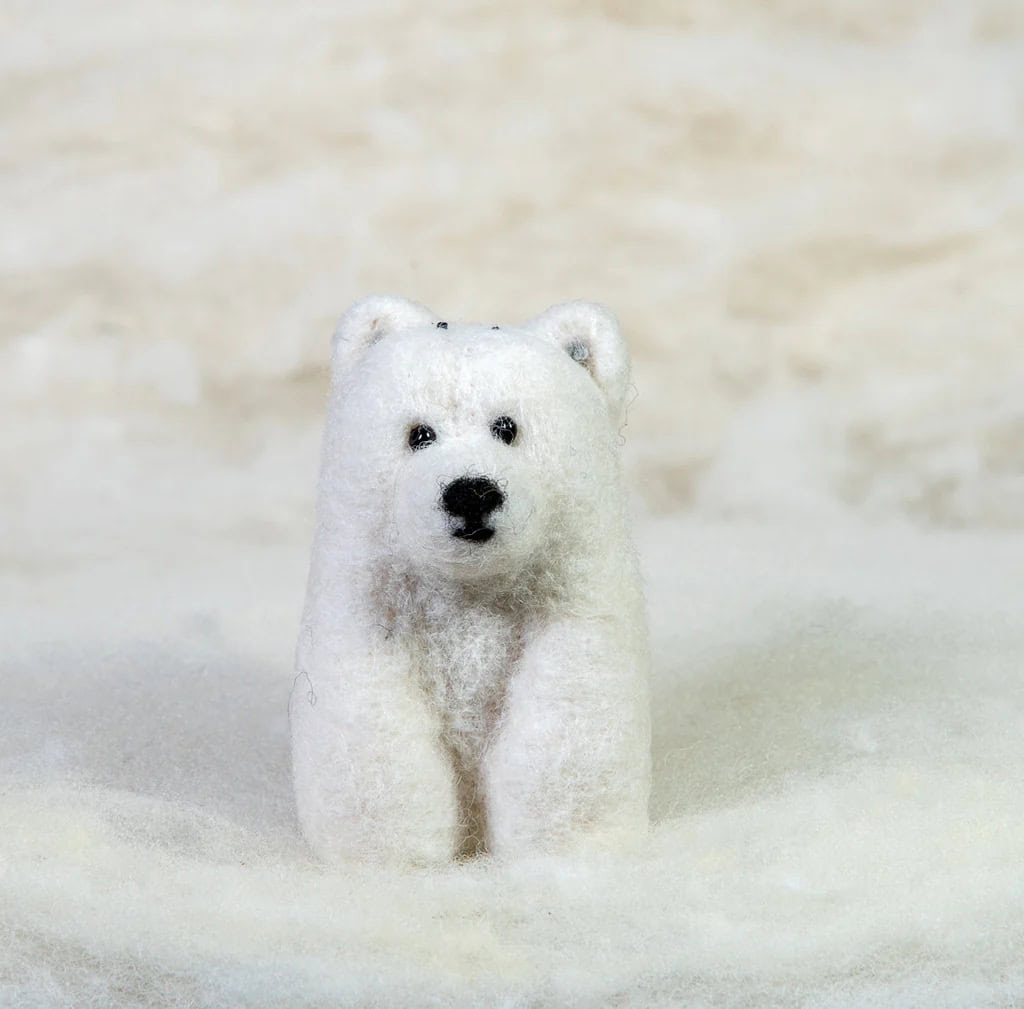 Spectacled Bear Conservation - Polar Bear - Ornaments