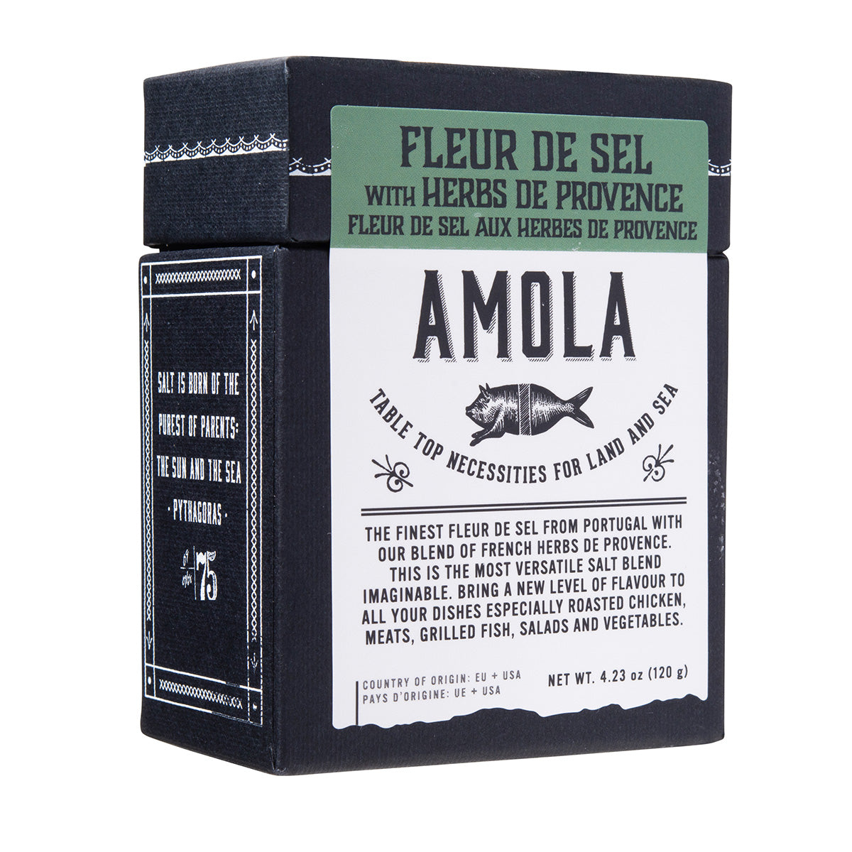 Amola Herbs de Provence Table Salt