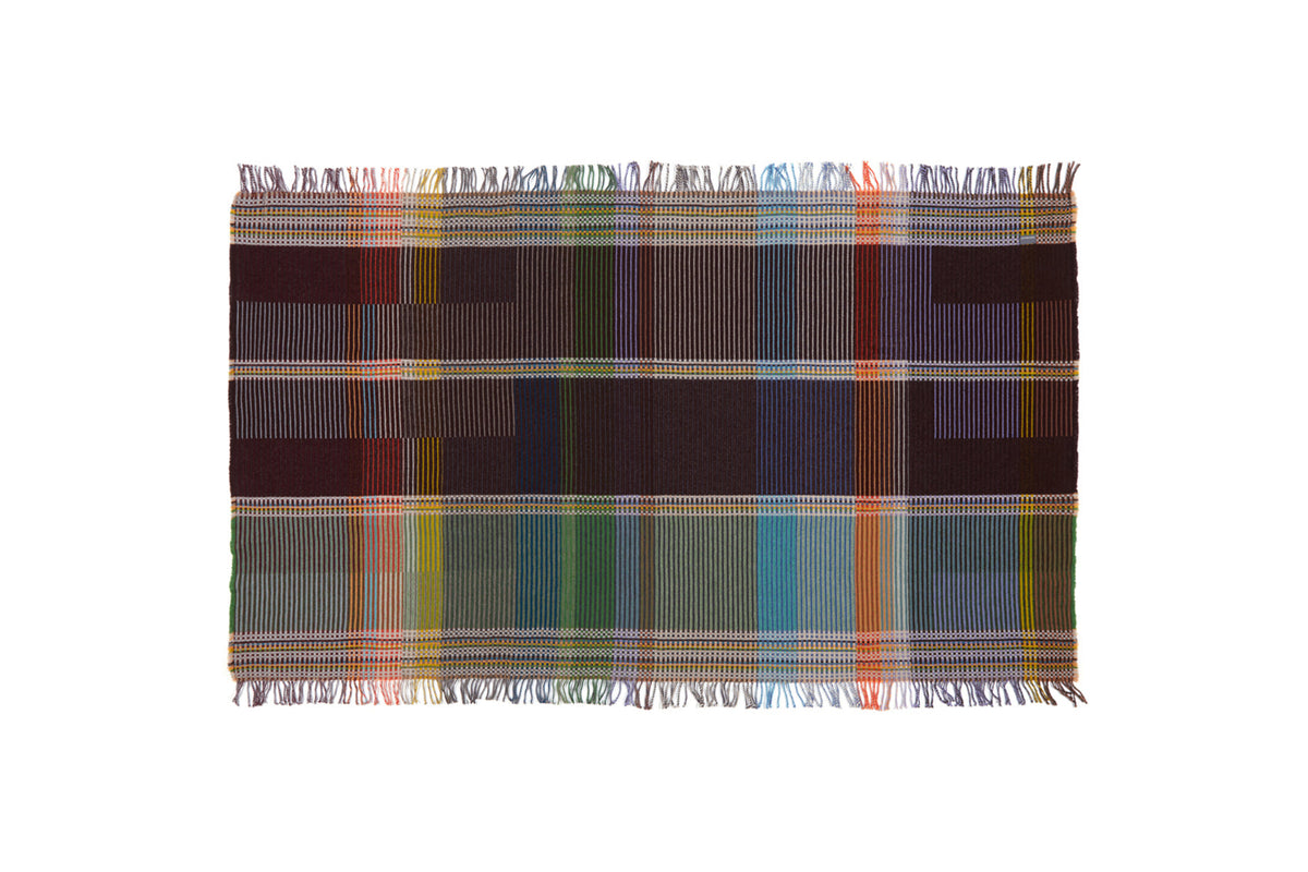 Wallace Pinstripe Florence Throw 48 x 66