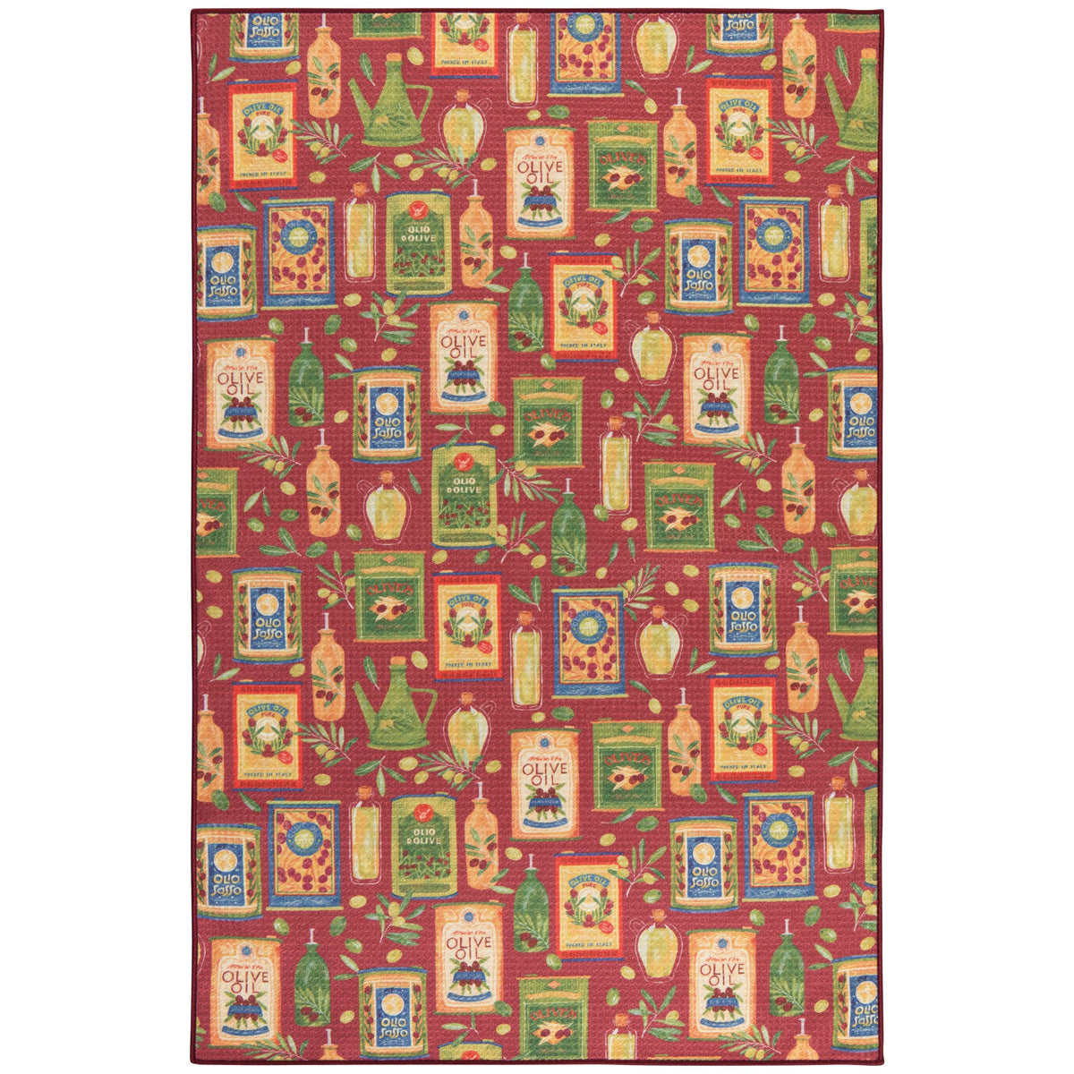 Danica Olive Oil Recycled Microfibre Tea Towel