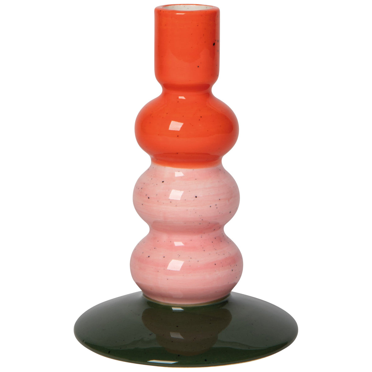 Danica: Prism Formation - Ceramic Candle Holder - Candles