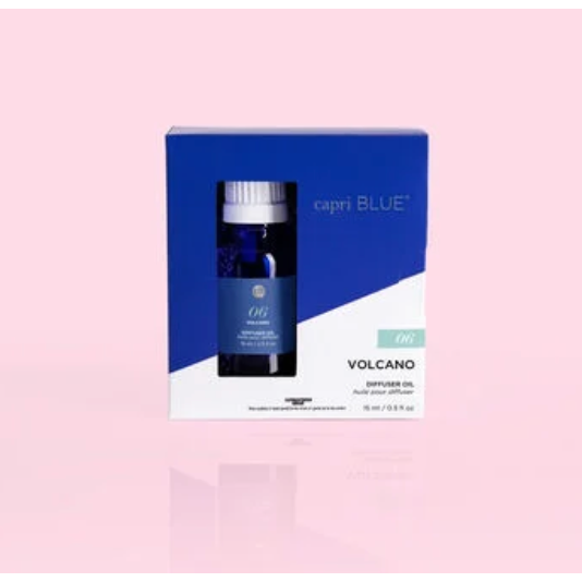 Capri Blue Volcano diffuser oil refill bottle, Patina Vancouver