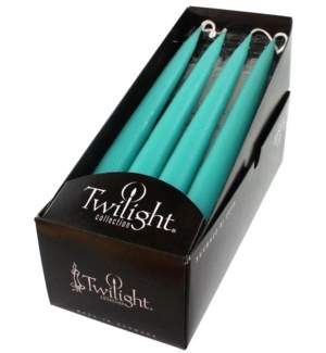 Twilight Collection - Mint Taper Pair 10" - Candles
