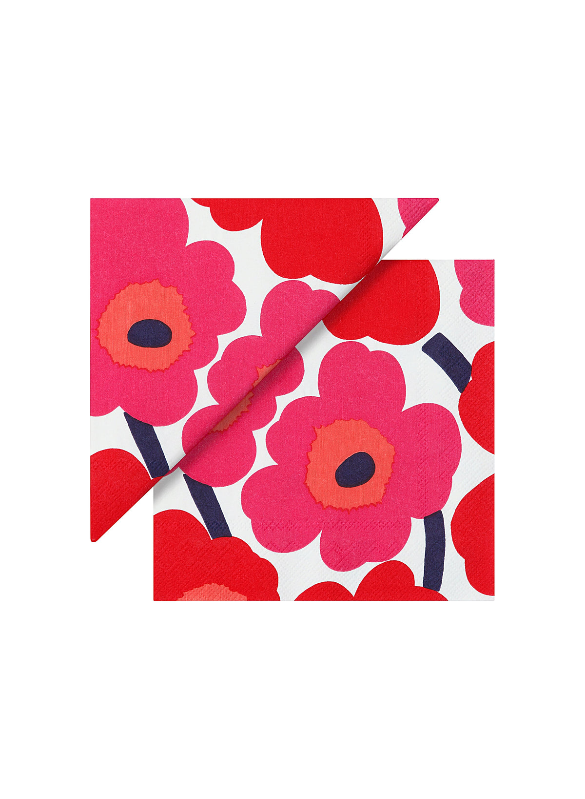 Marimekko Red Poppy Cocktail Napkin