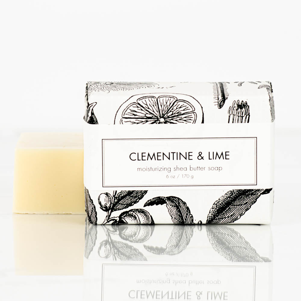 Formulary 55 Clementine & Lime Shea Butter Bar Soap