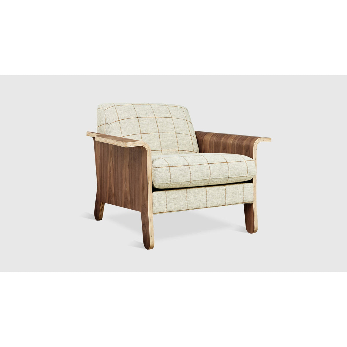 Gus* Modern Lodge Chair, upholstered lounge chair, Patina Vancouver
