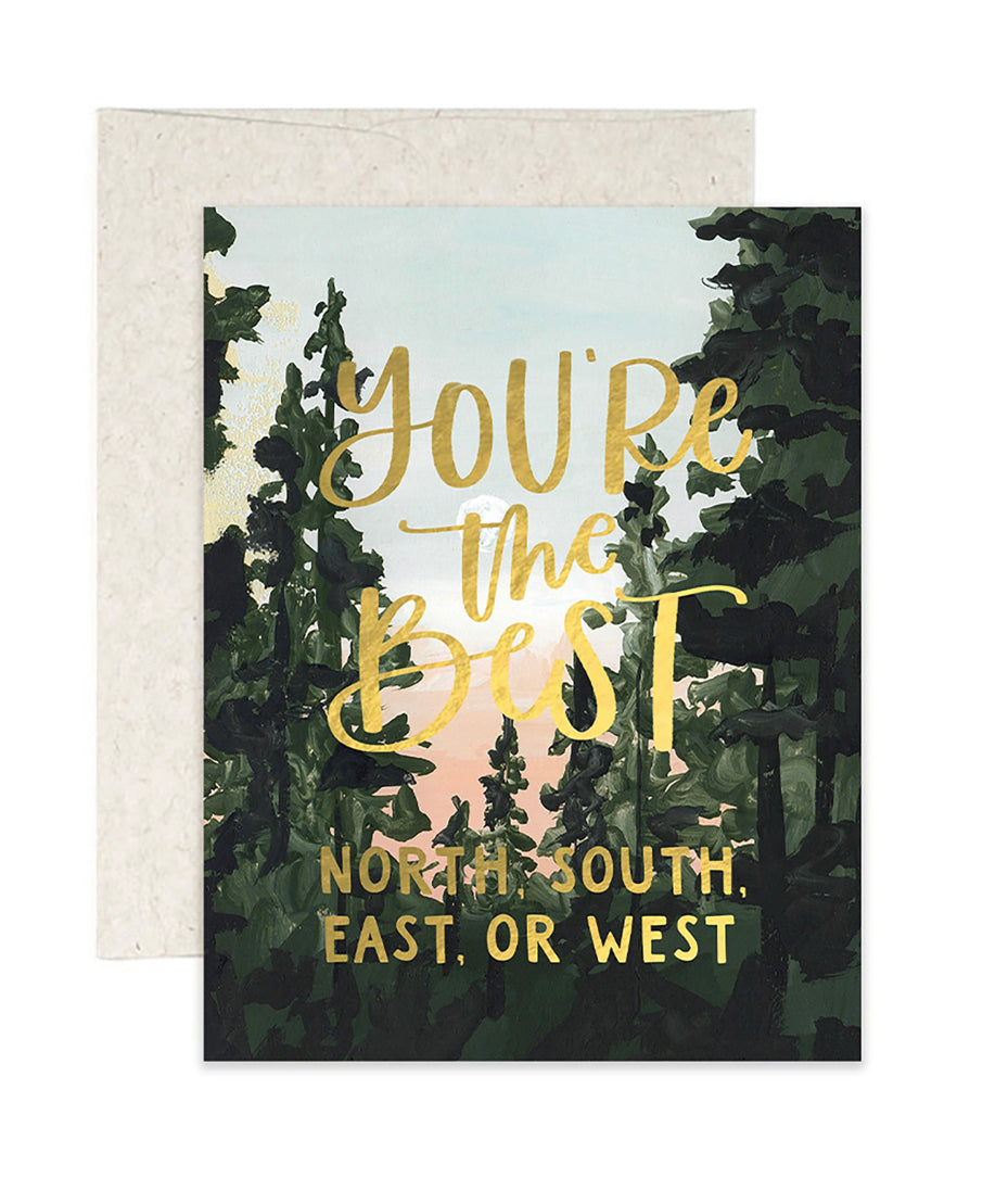 1 Canoe 2 - You’re the Best - Greeting Card