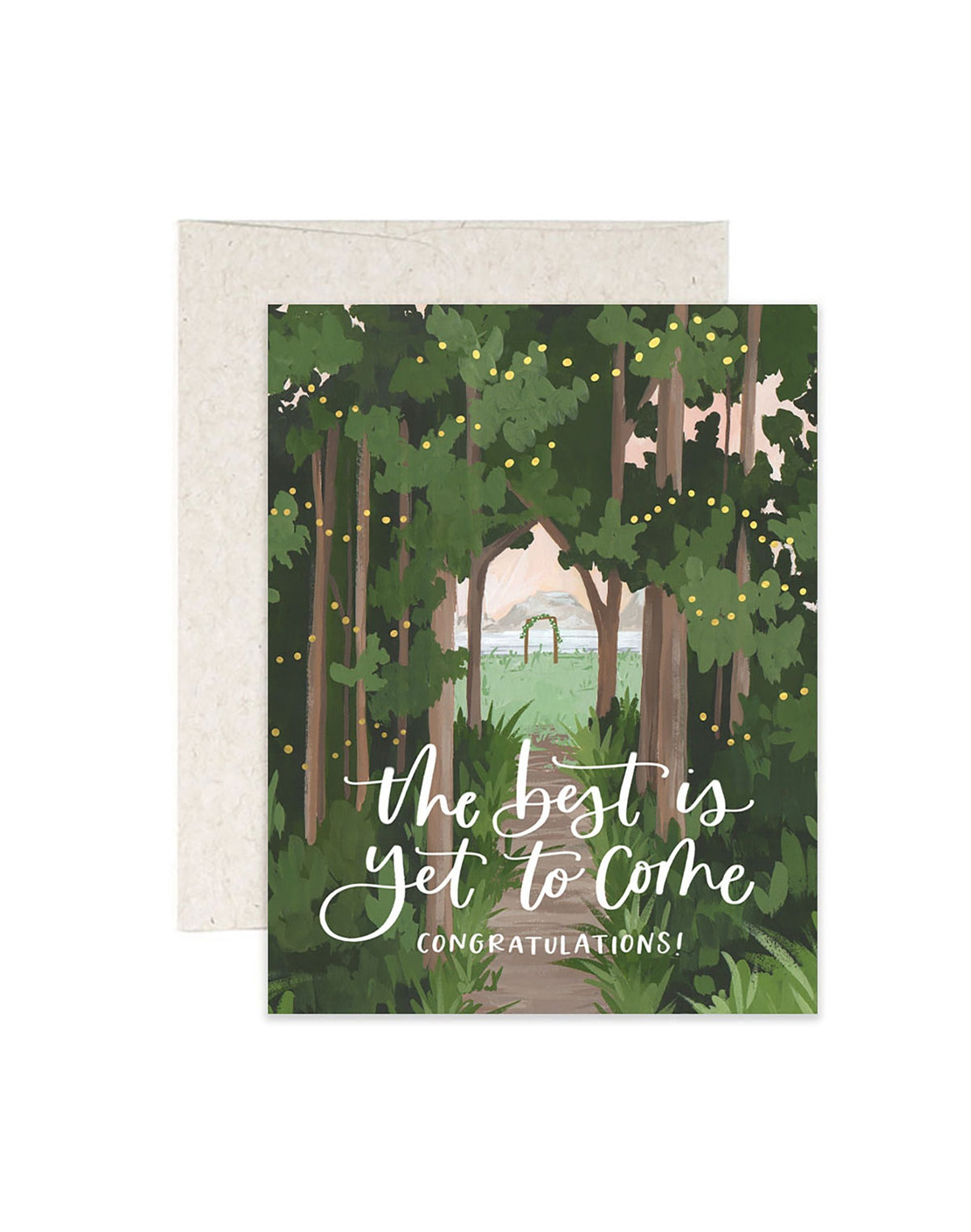 Wedding Woods card by 1canoe2