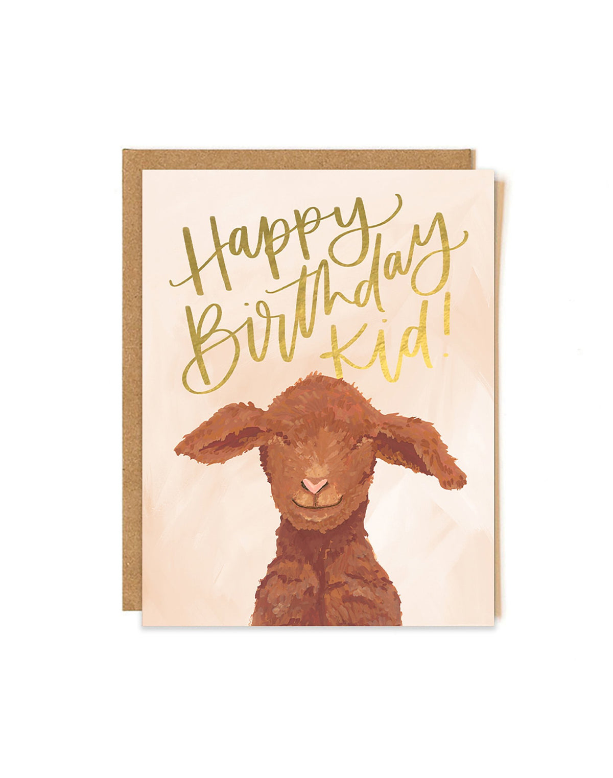 Birthday Goat card by 1canoe2