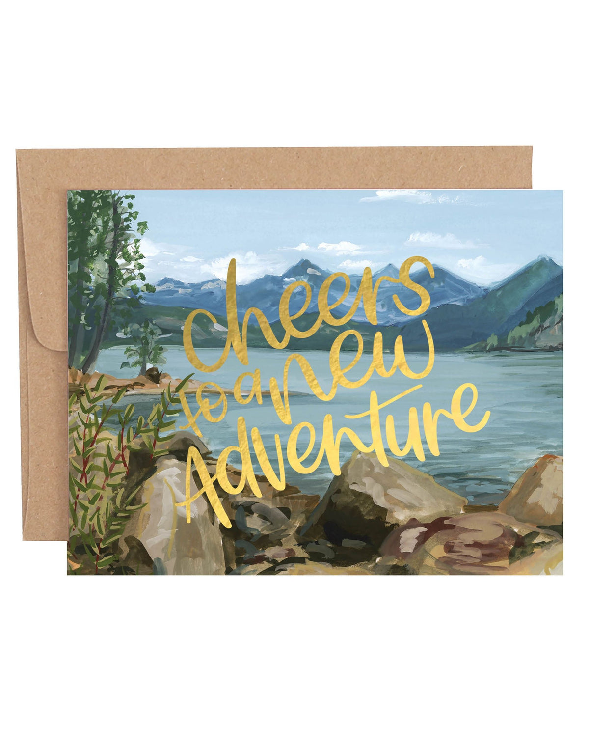 Cheers to a New Adventure card by 1canoe2