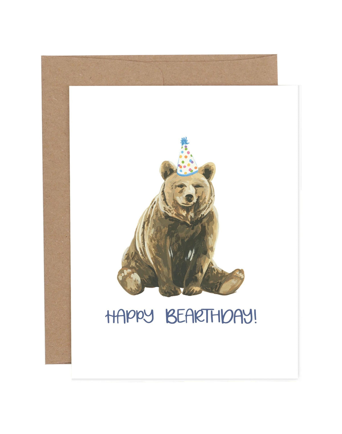 Happy Bear-thday card by 1canoe2