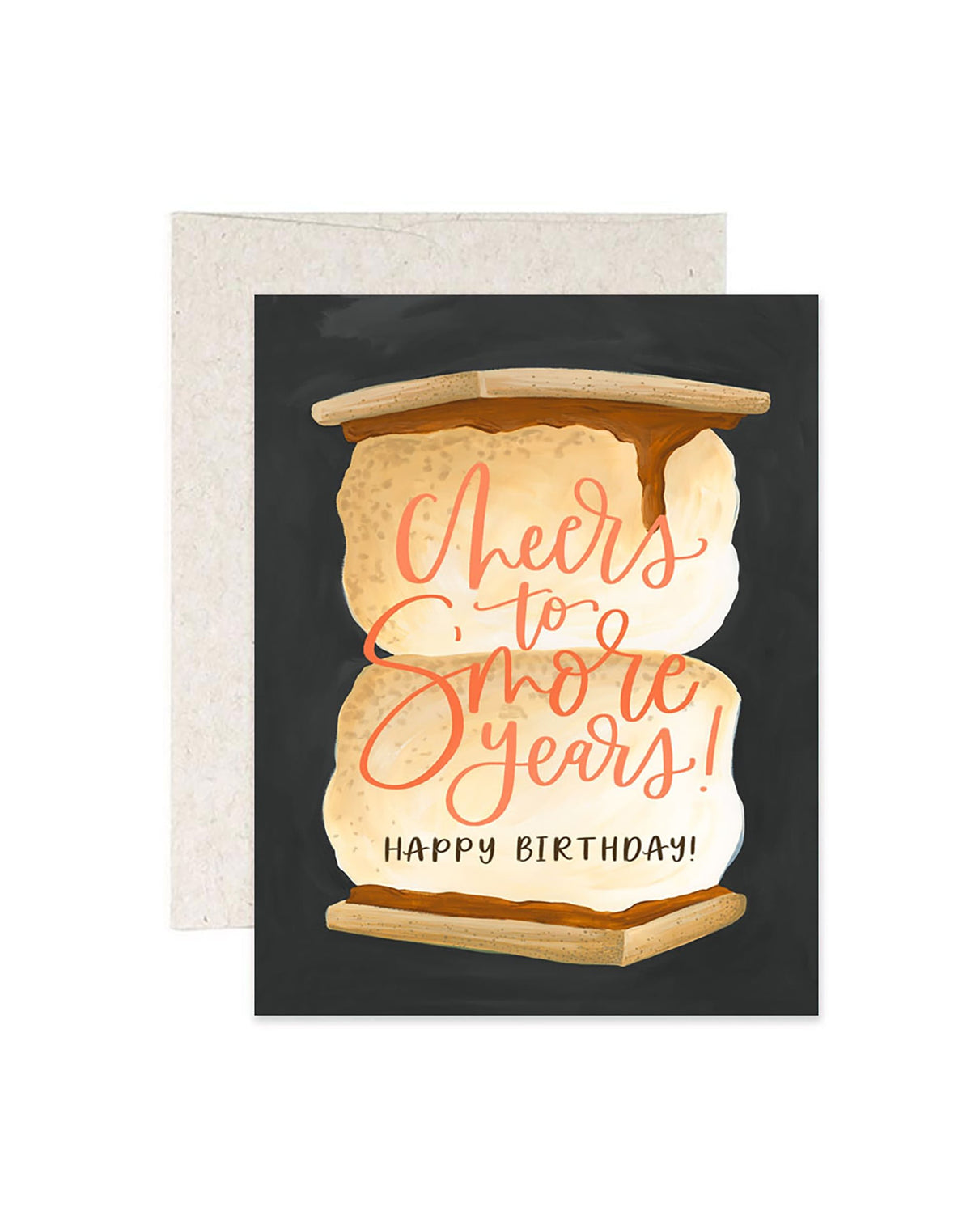 Birthday S'more card by 1canoe2
