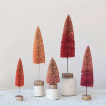 Peach Ombre Tree