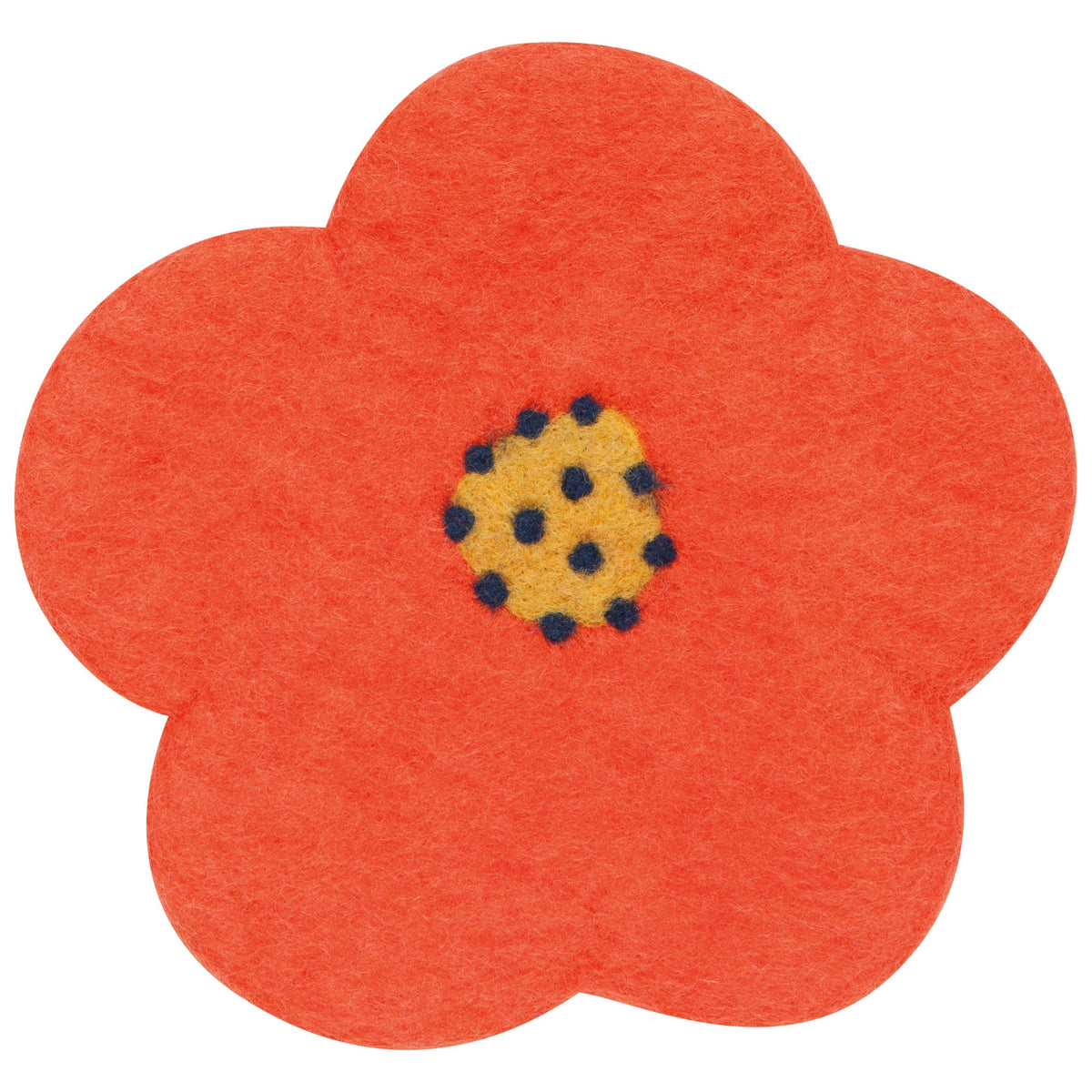 Danica Poppy Felt Trivet