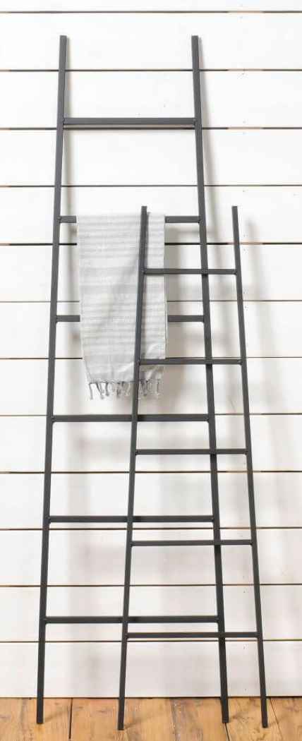 BBL Black Metal Display Ladder