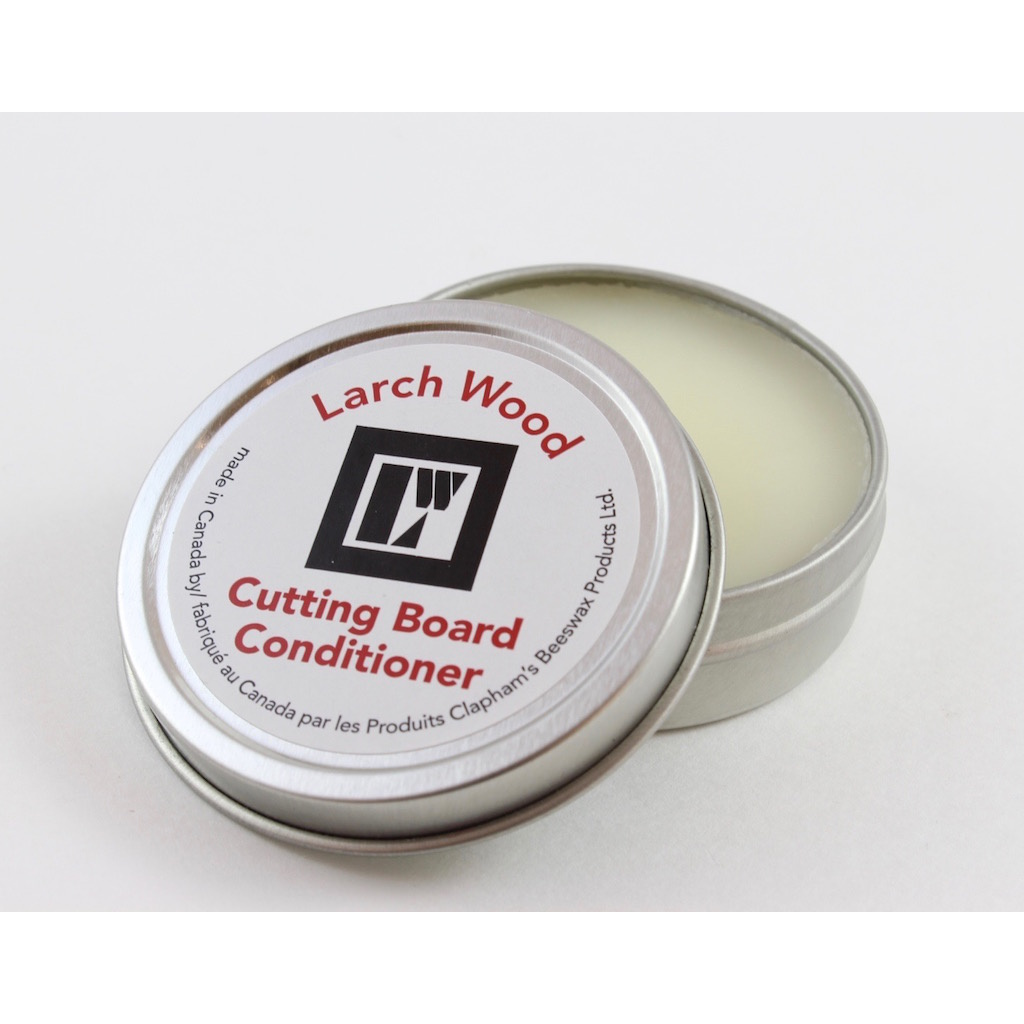 Larchwood cutting board conditioner for wooden boards, Patina Vancouver