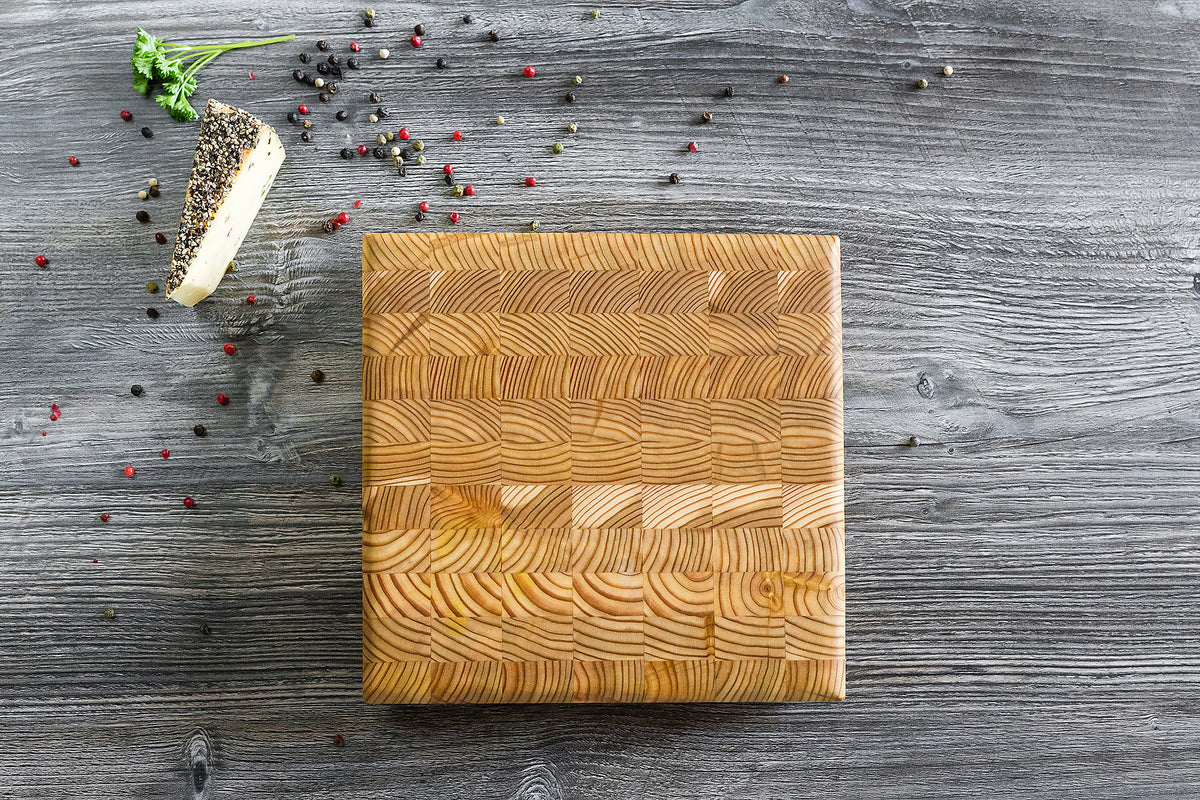 Larchwood - Square Cheese Cutting Board - Kitchen