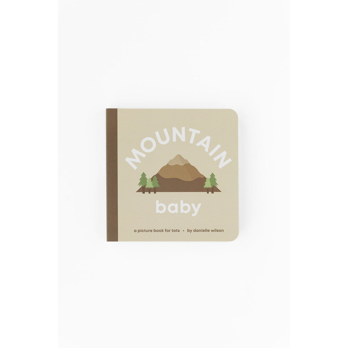 Left Hand Book House Mountain Baby board book cover, Patina Vancouver