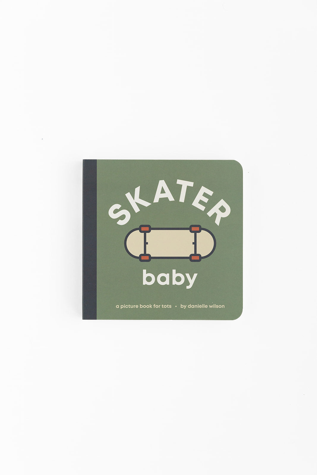 Skater Baby board book