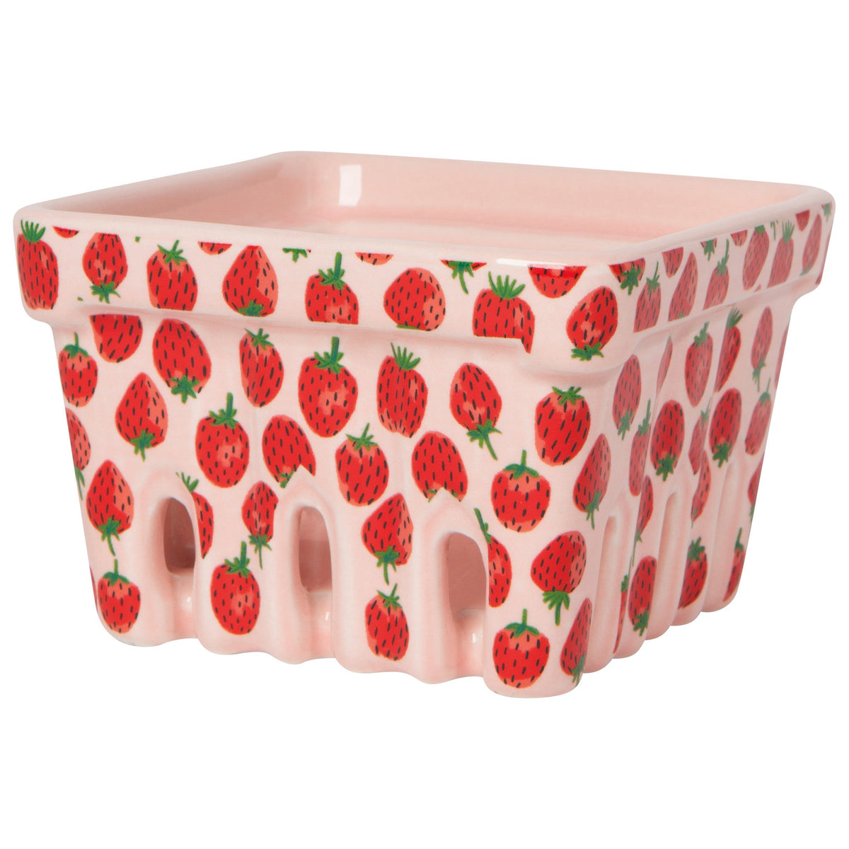 Danica Strawberry Basket Ceramic