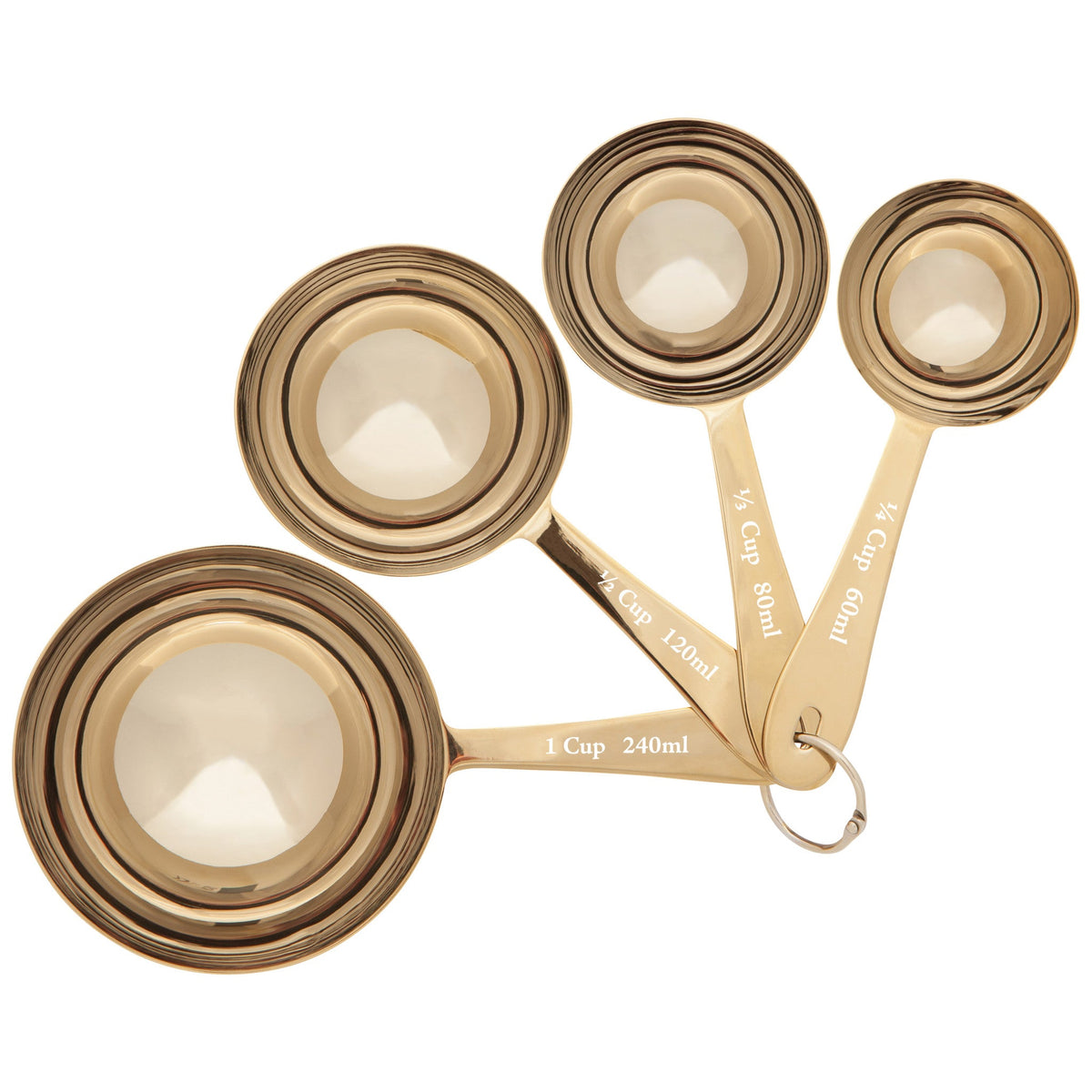 Danica Gold Measuring Cups