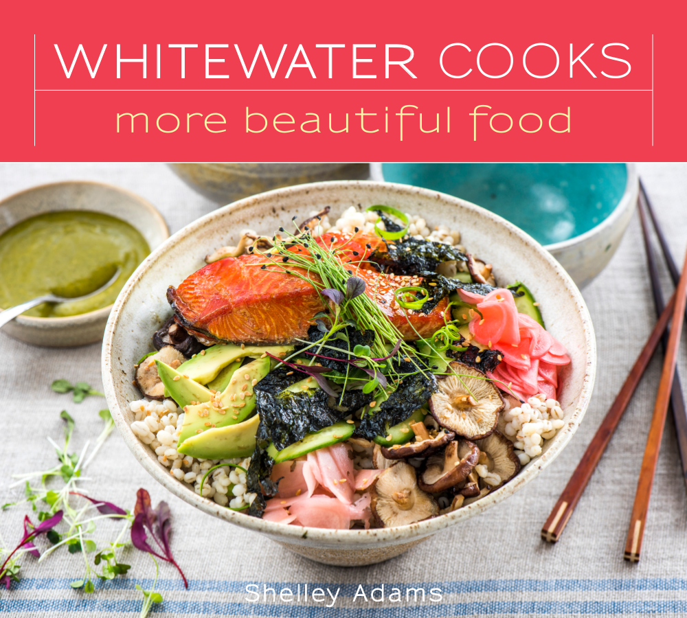 Whitewater Cooks More Beautiful Food Cookbook