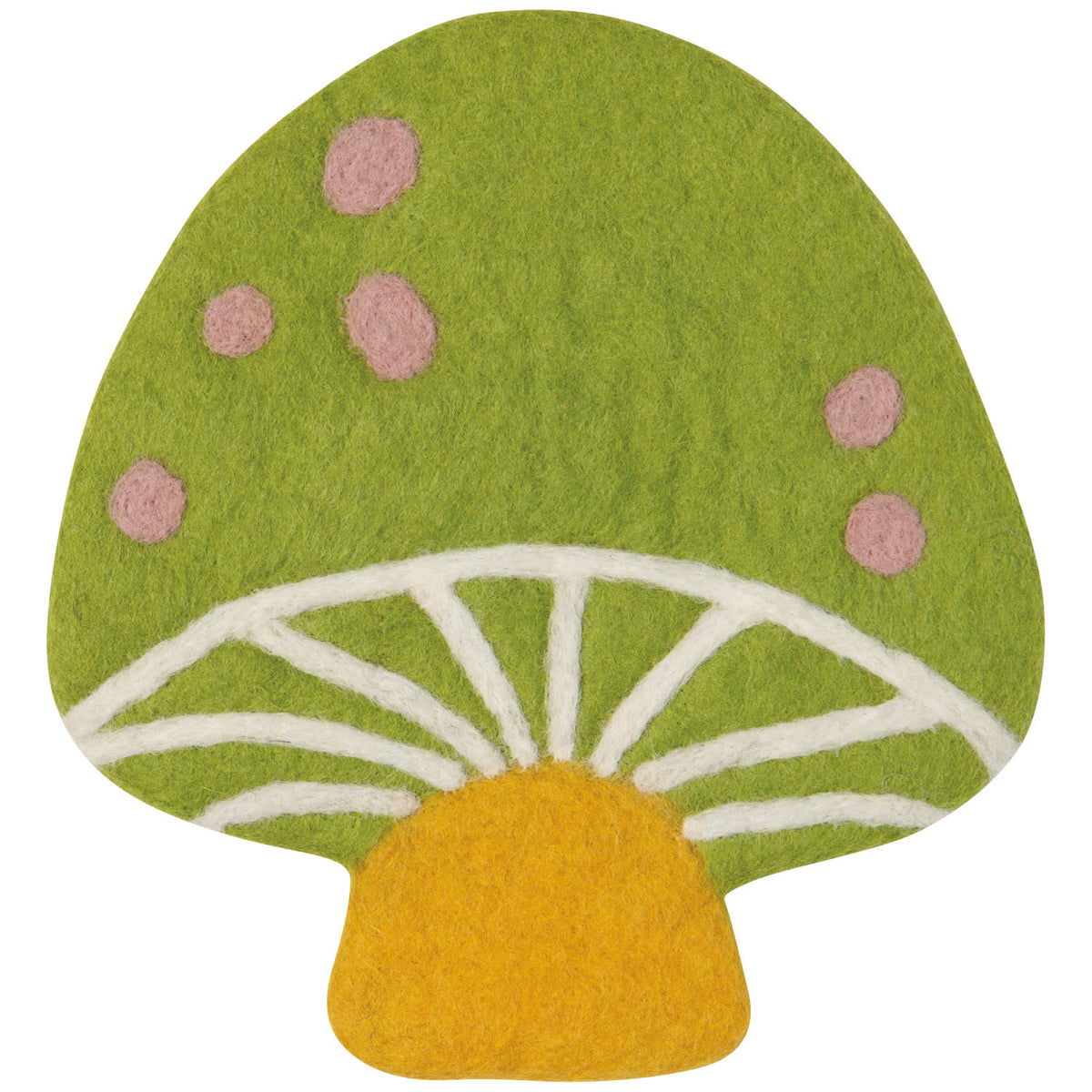 Danica - Mushroom Felt Trivet - Kitchen