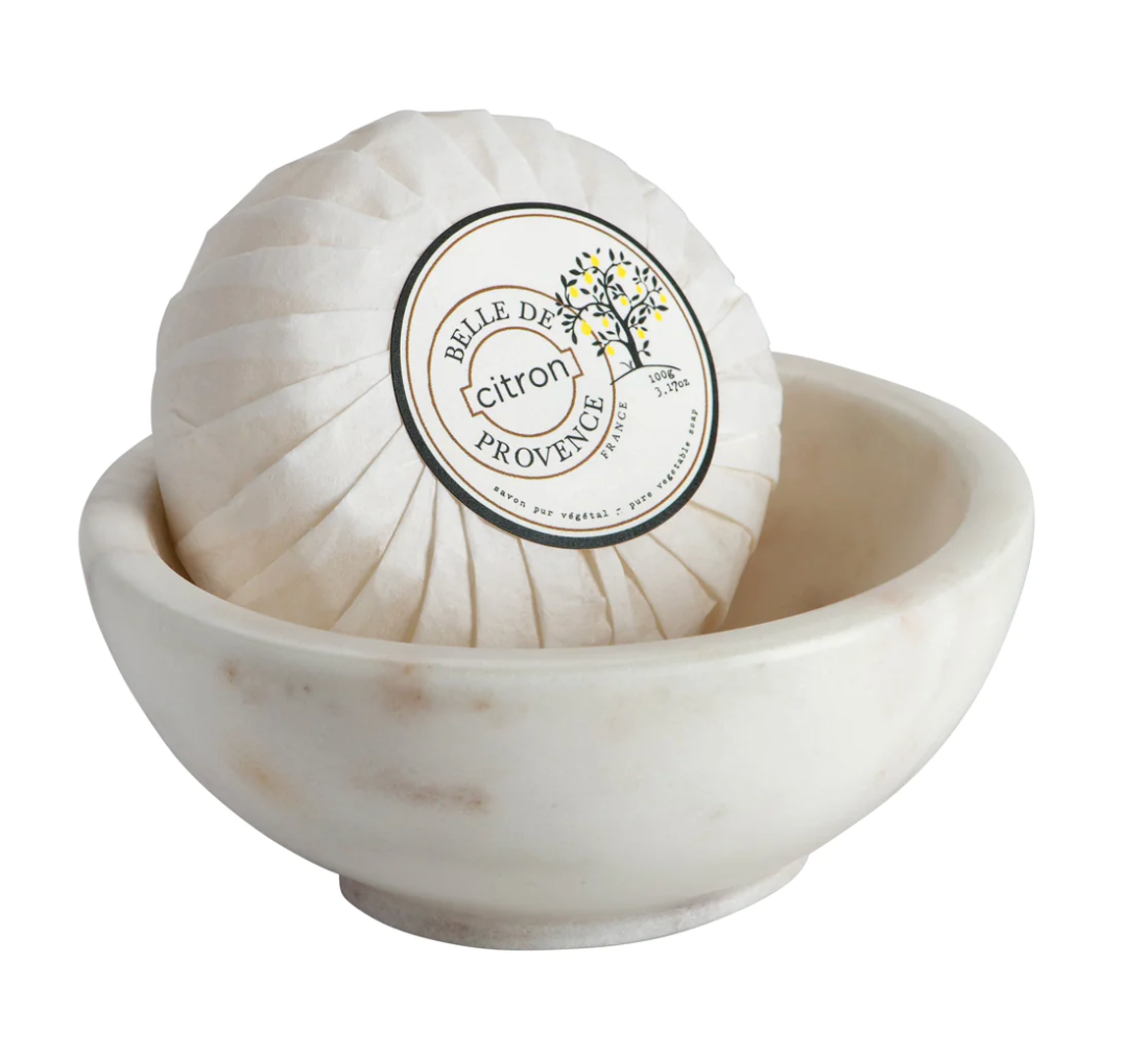 Belle de Provence Citron Soap Bar 100g