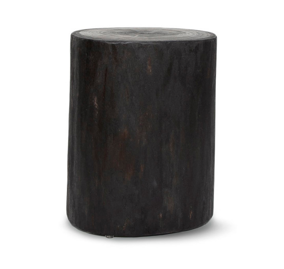 Style in Form - Nova Wide 21" Stump Round (Black)