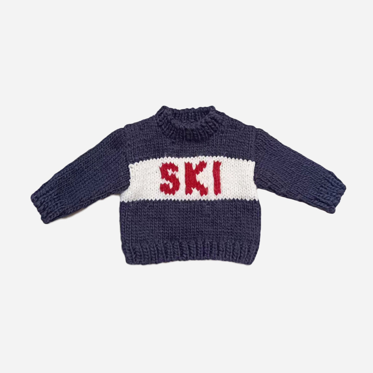 The Blueberry Hill Navy Ski Sweater 2-3Y