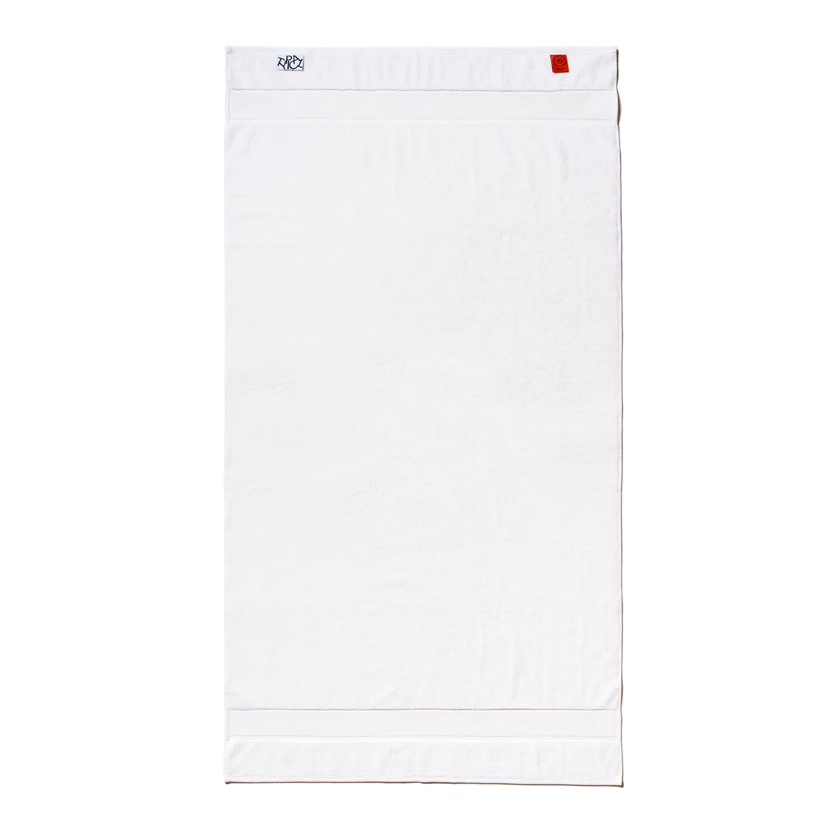 Typical Towels solid towel in workshop white, Patina Vancouver