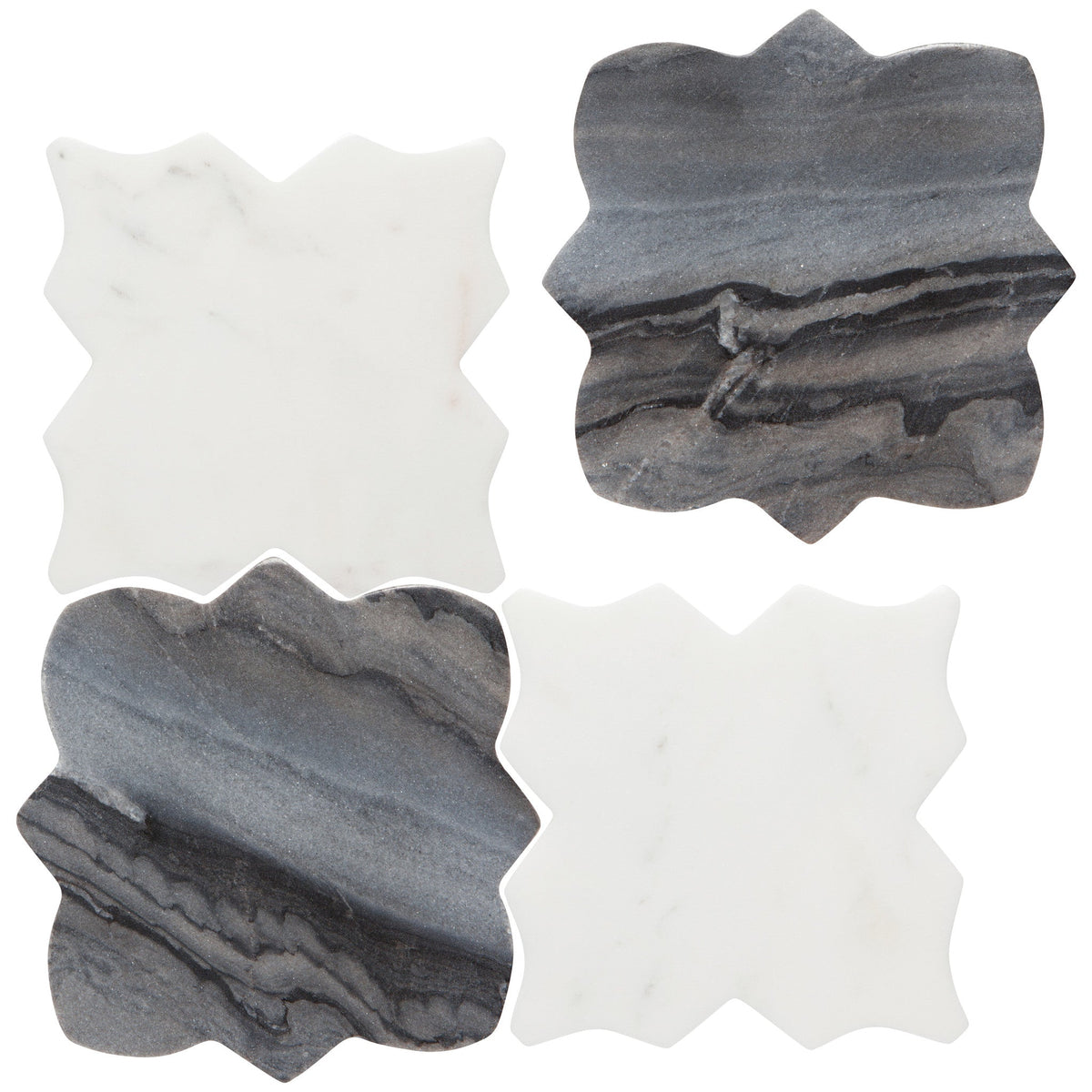 Danica Marble Coasters 4 Pack