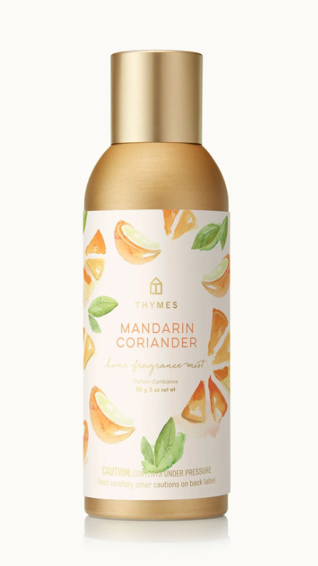 Thymes - Mandarin Coriander Home Fragrance Mist - Kitchen